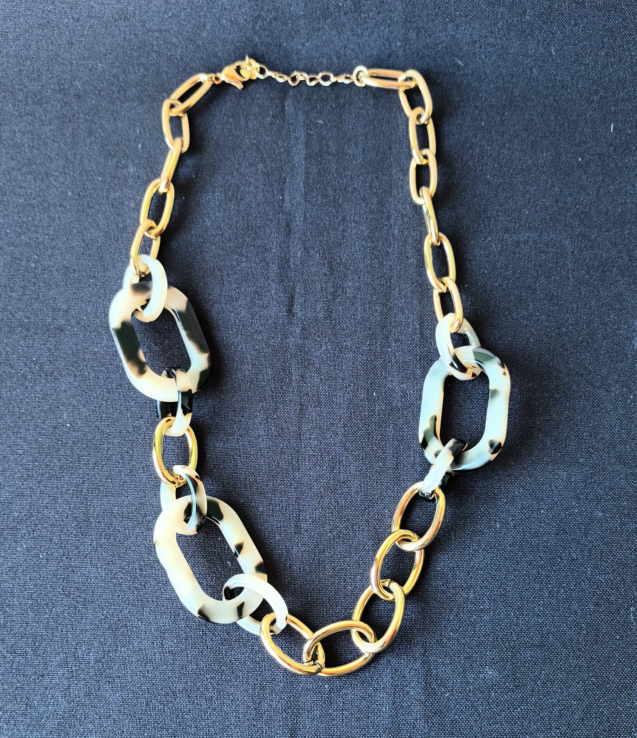Collier Léopard Graines de Love