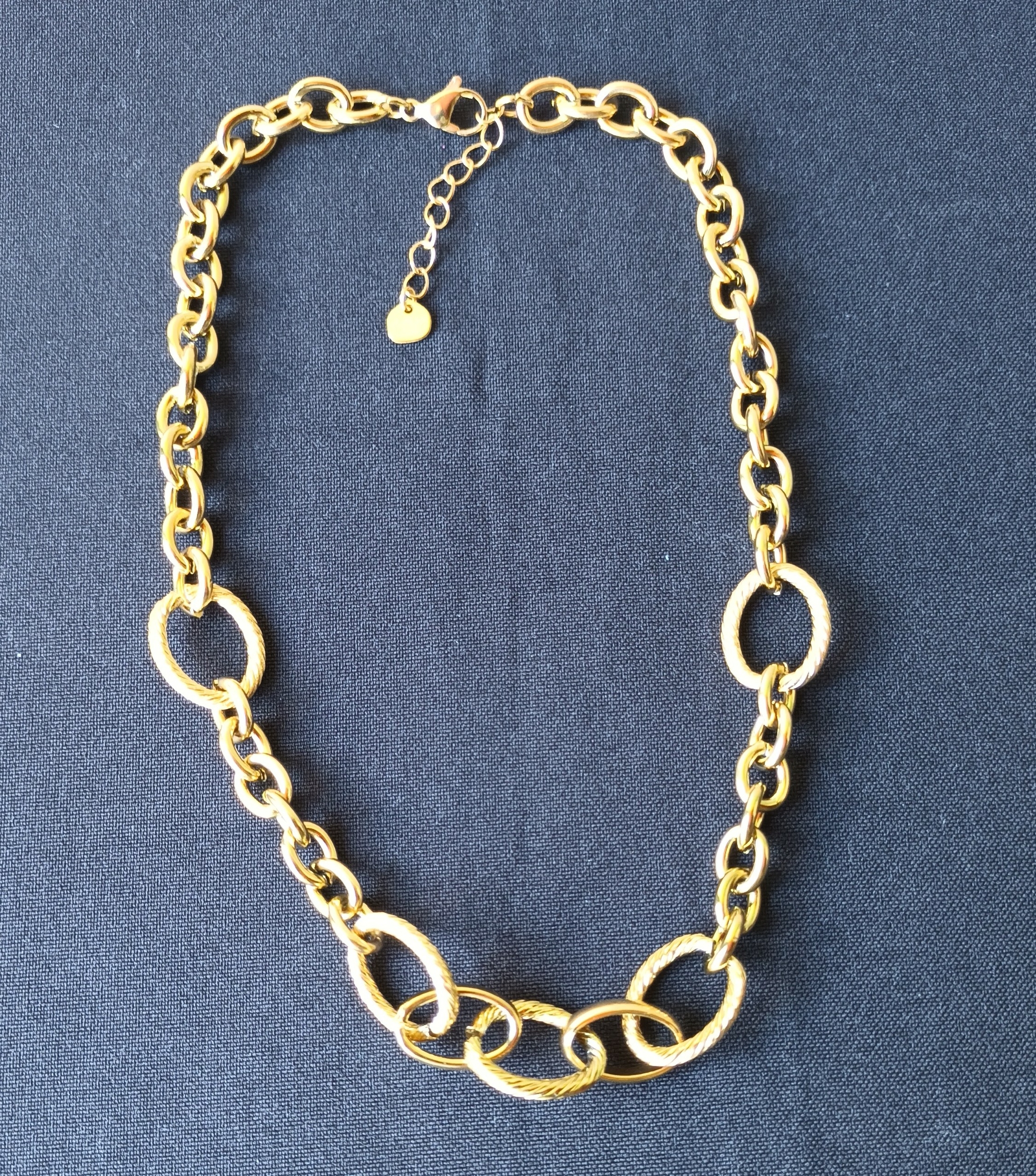 Collier médaillons or Graines de Love