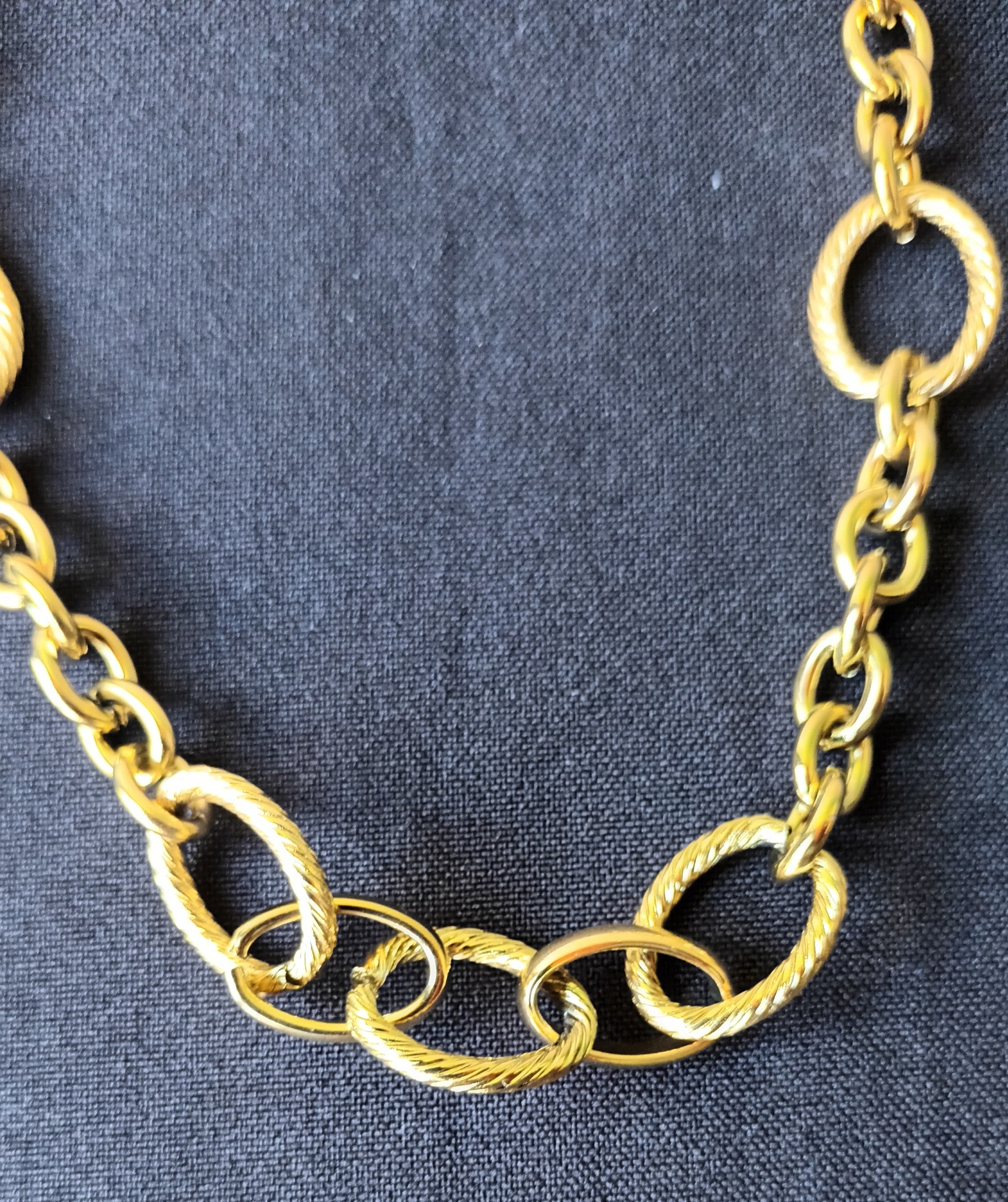 Collier médaillon or 1 Graines de Love