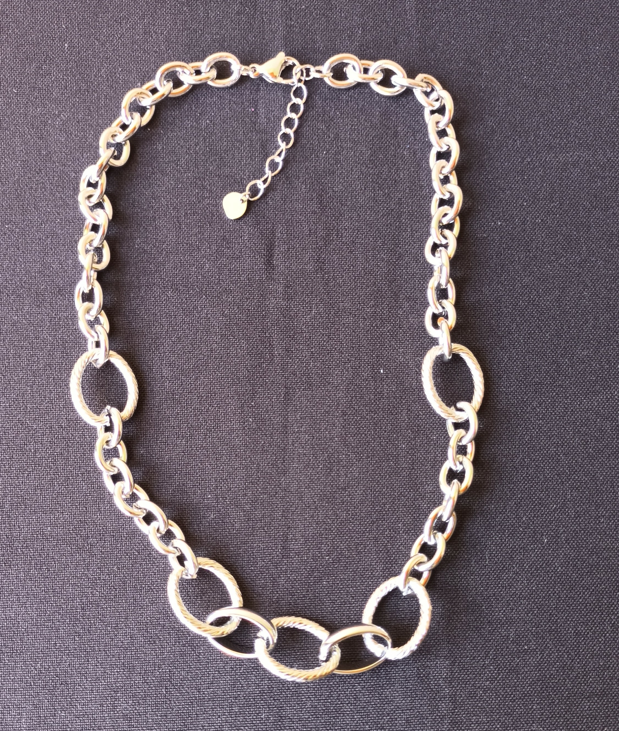Collier médaillons argent Graines de Love