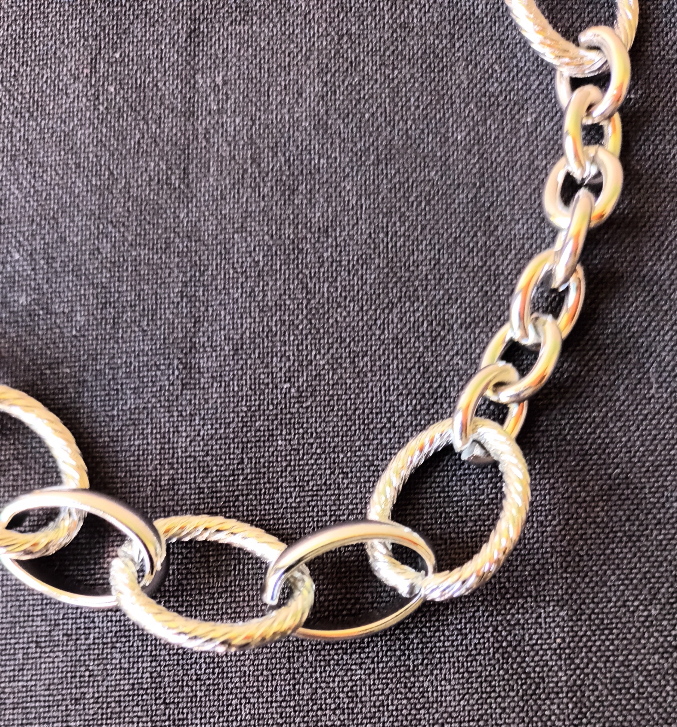 Collier médaillons argent 1 Graines de Love
