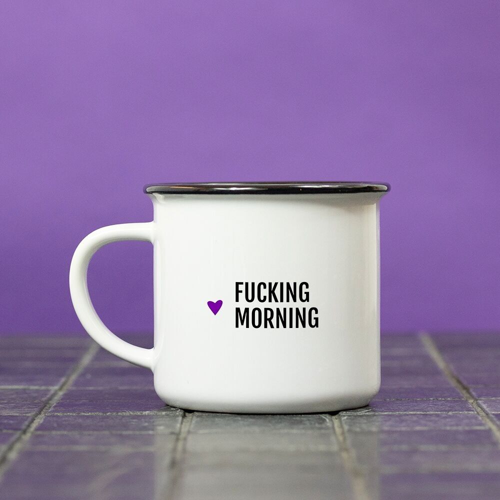 Mug Fucking morning Graines de Love