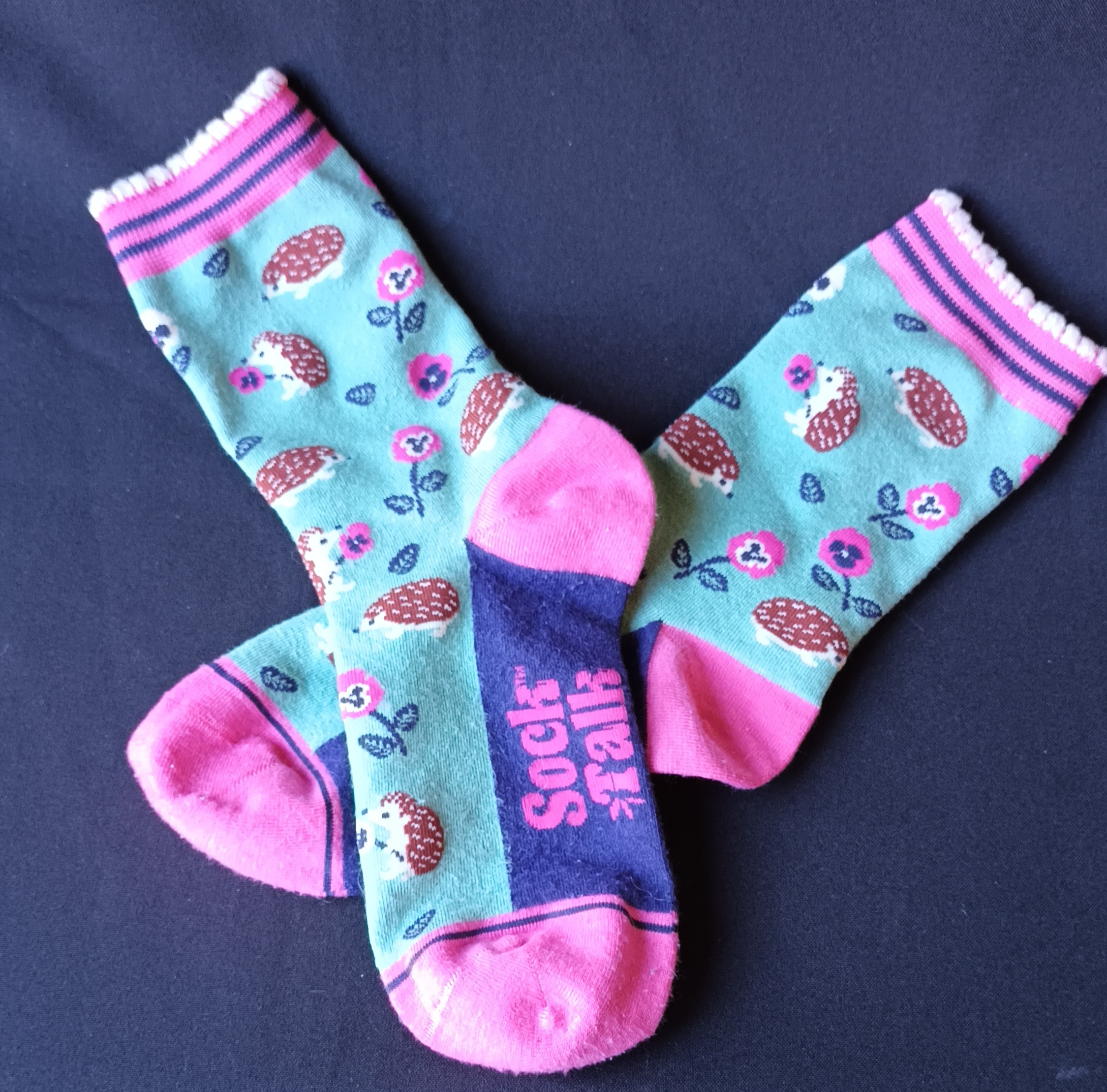 Chaussettes Hérisson Graines de Love