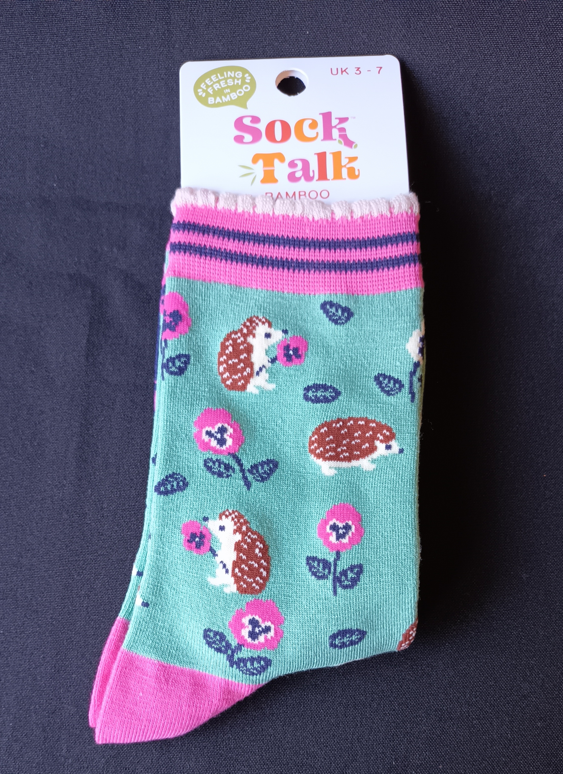 Chaussettes hérisson 1 Graines de Love