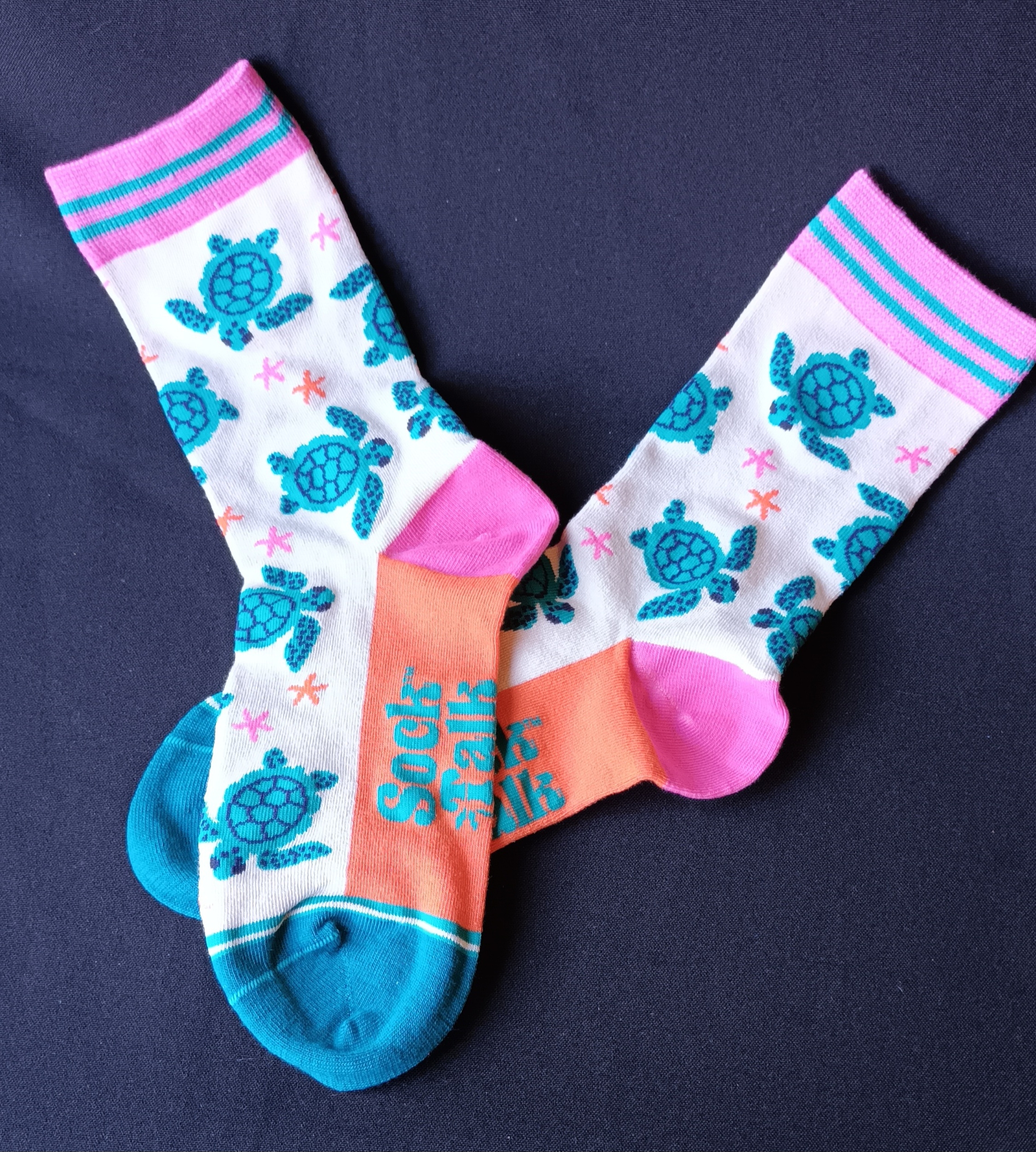 Chaussettes tortues Graines de Love