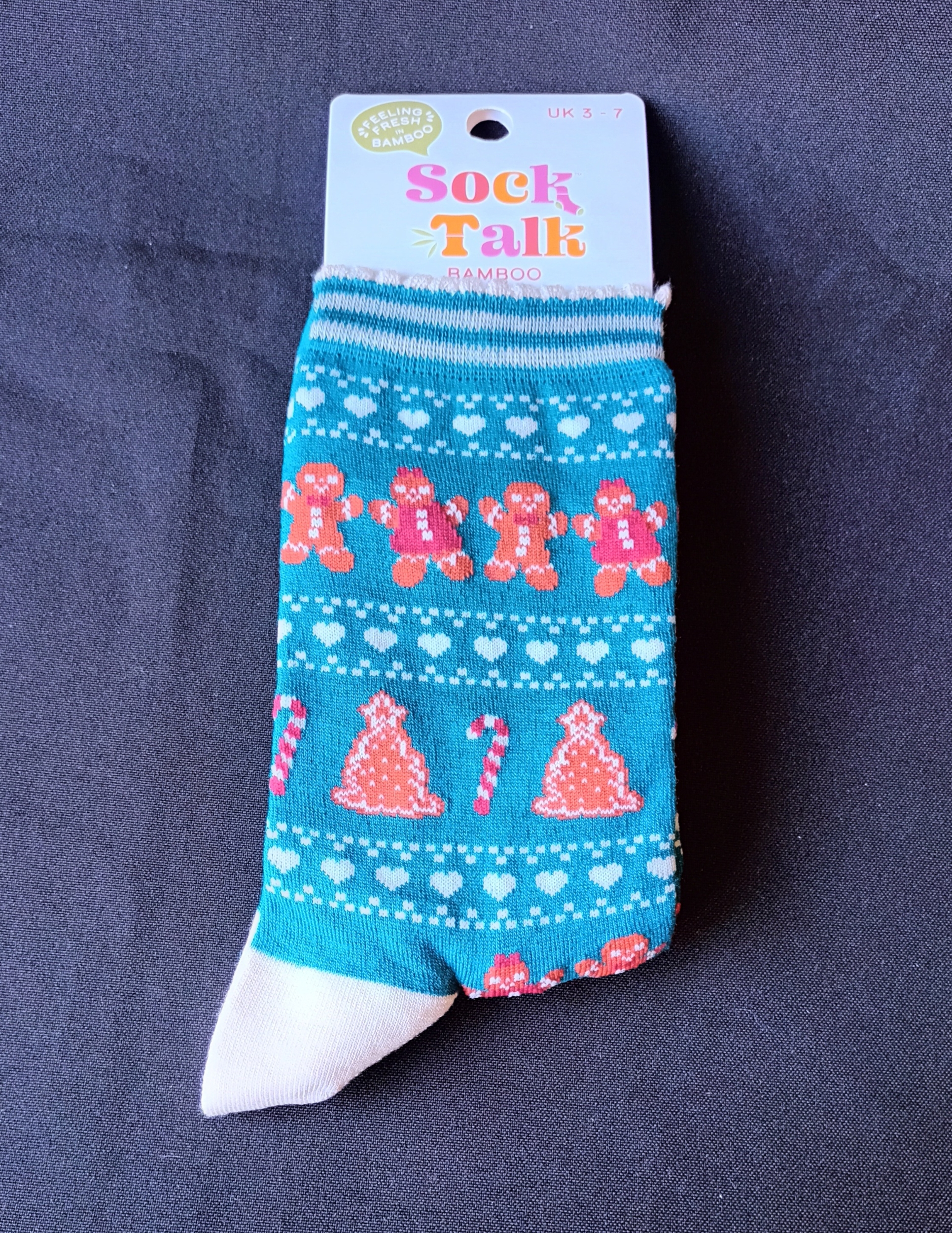 Chaussettes pain dépices 1 Graines de Love