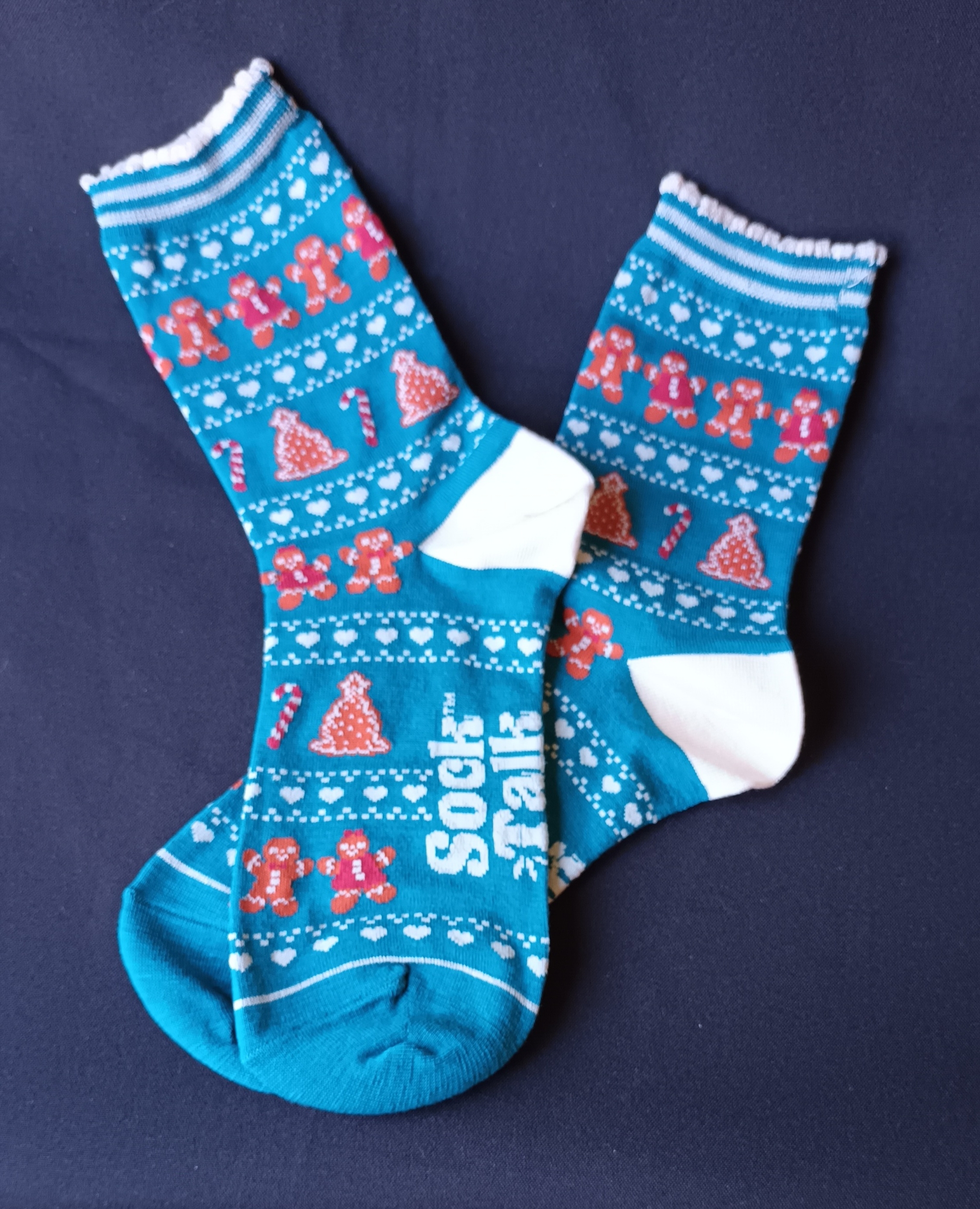 Chaussettes pain d'épices Graines de Love