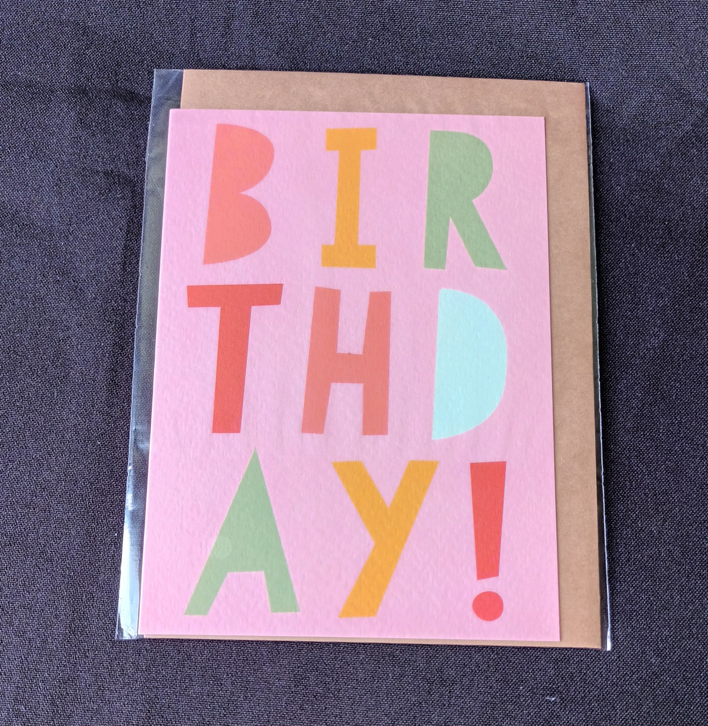 Carte BIRTHDAY Graines de Love