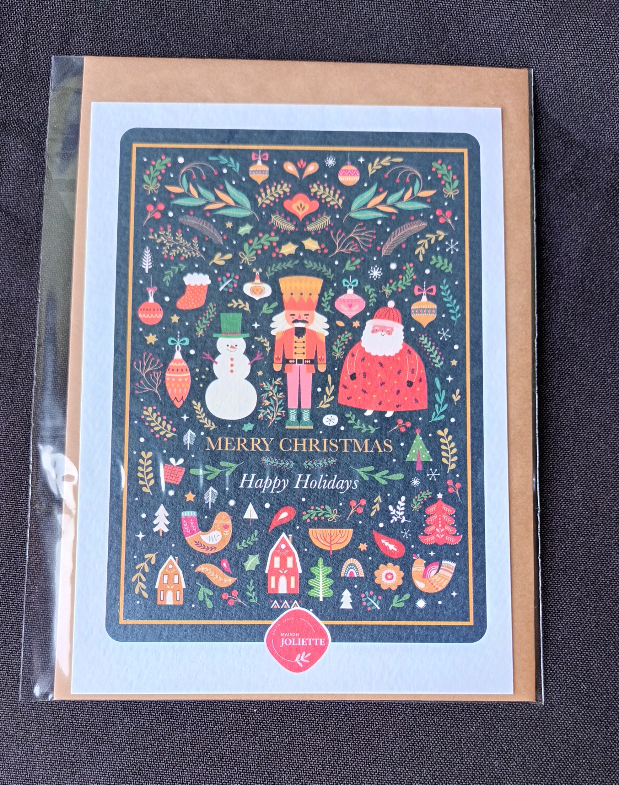 Carte postale Casse noisette Graines de Love