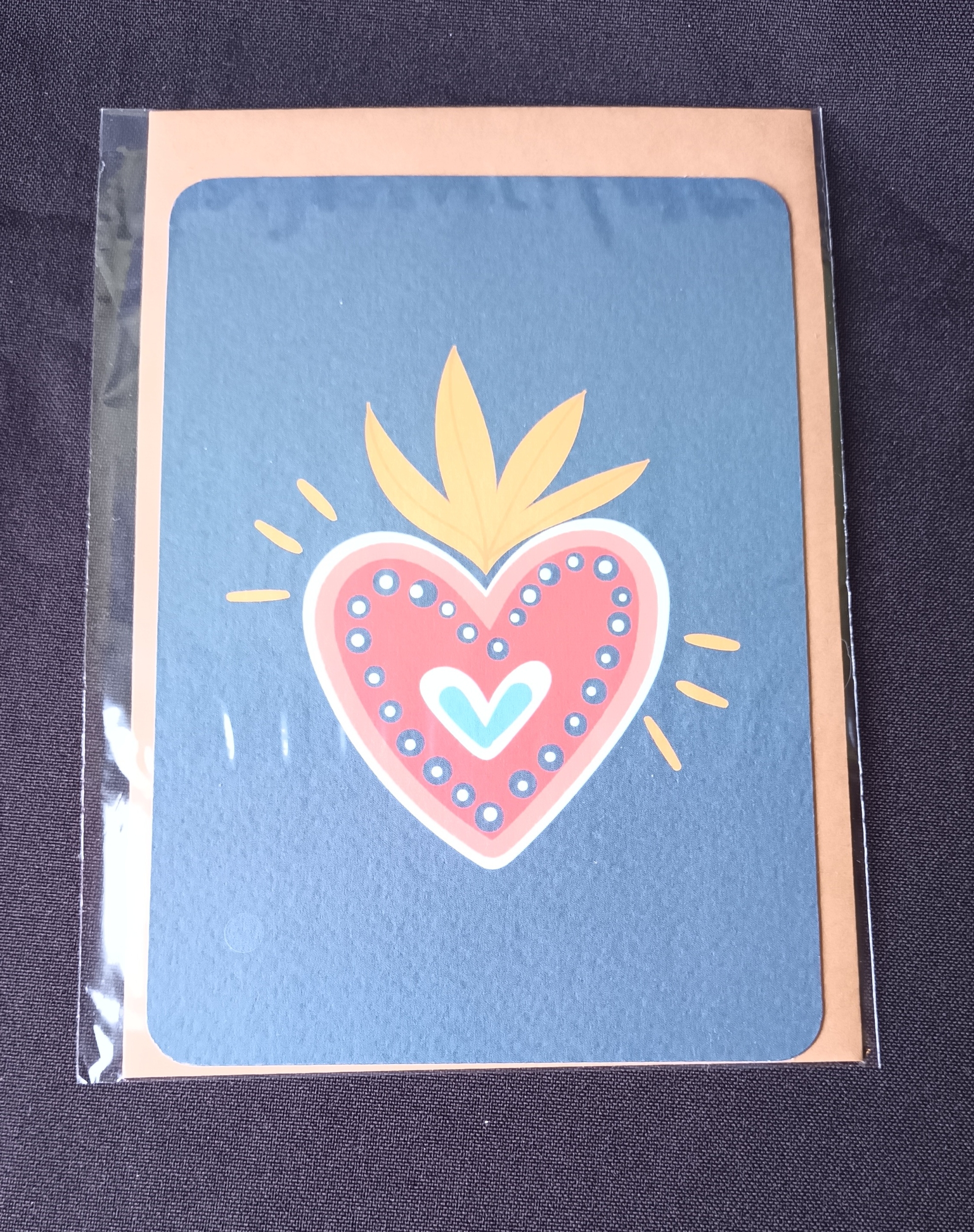 Carte postale Ex-Voto Graines de Love