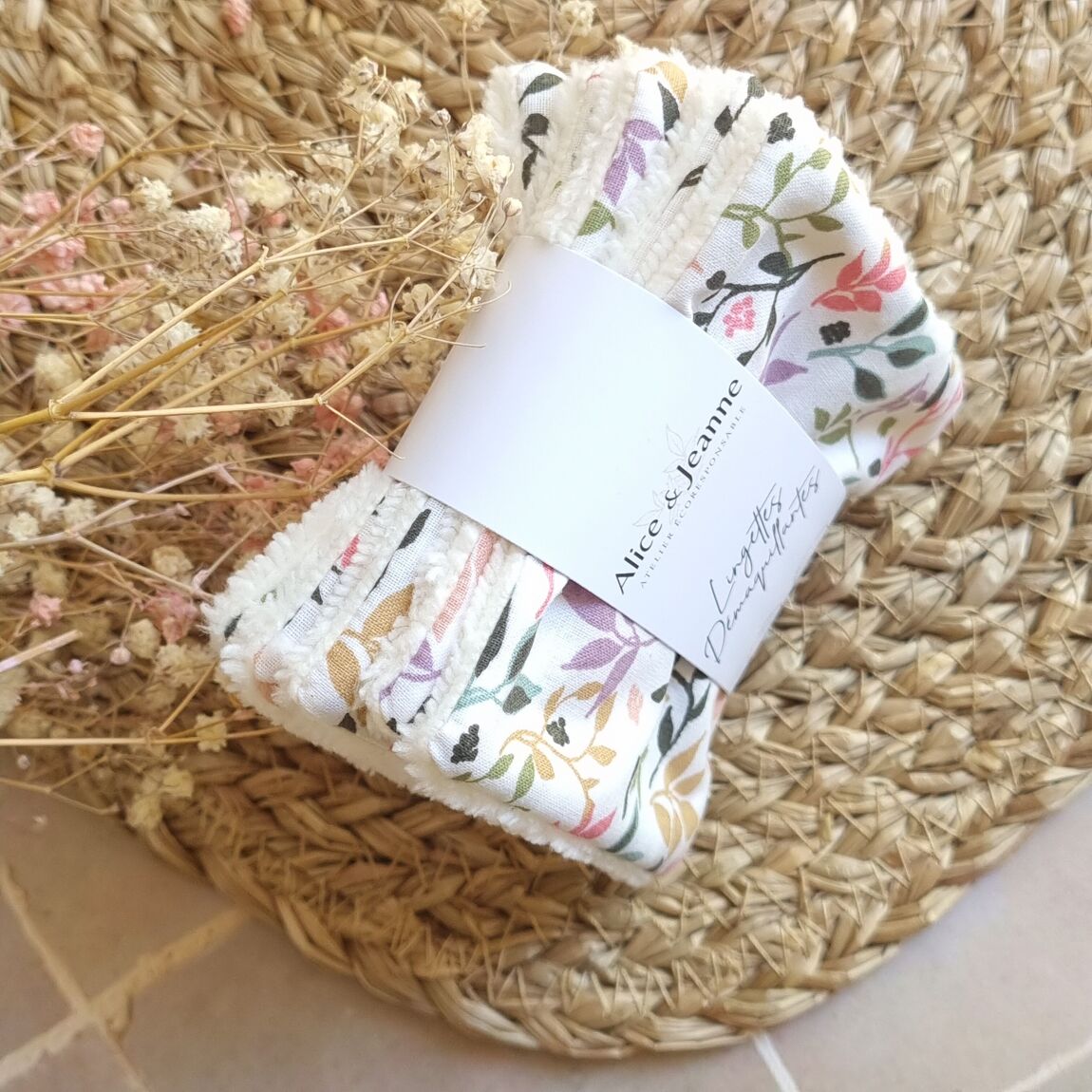 Lingettes lavables Graines de Love