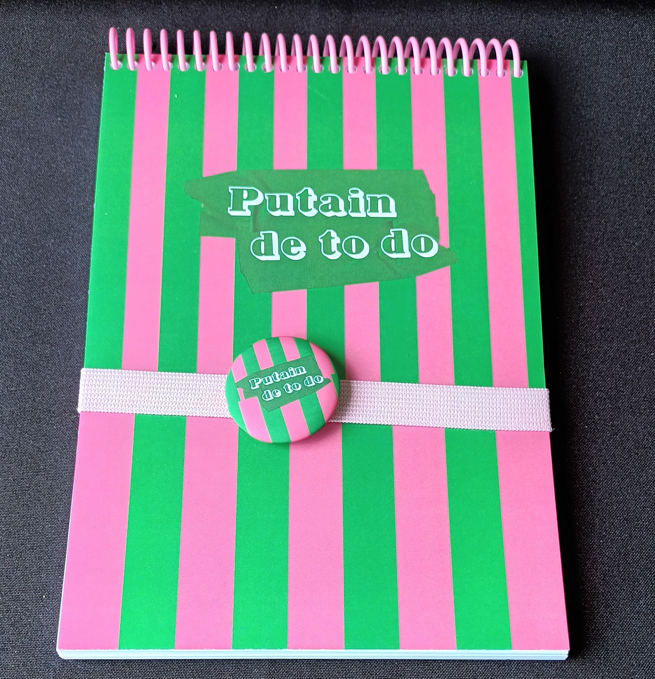 Carnet Putain de to do Graines de Love 1