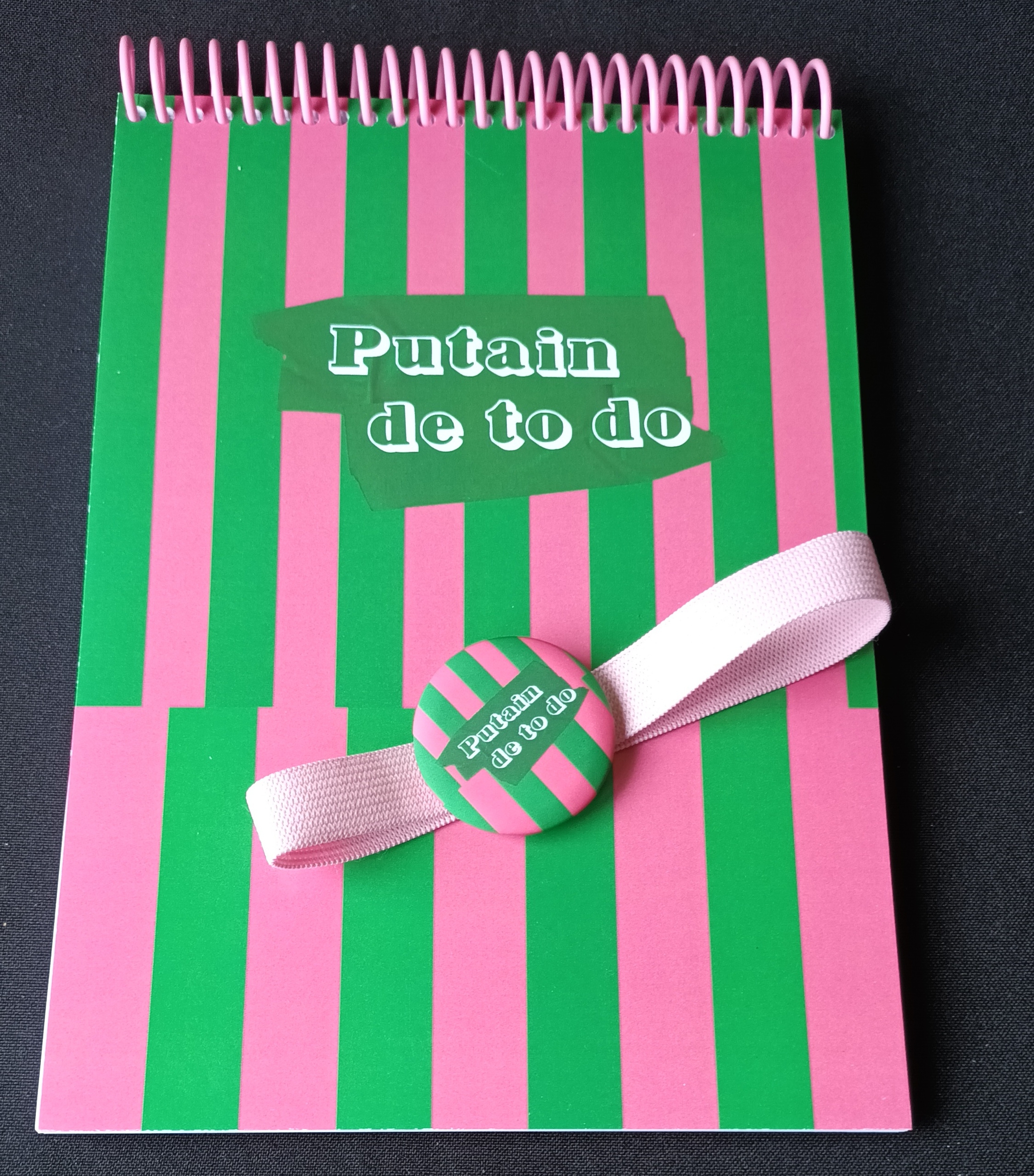Carnet Putain de to do Graines de Love 2