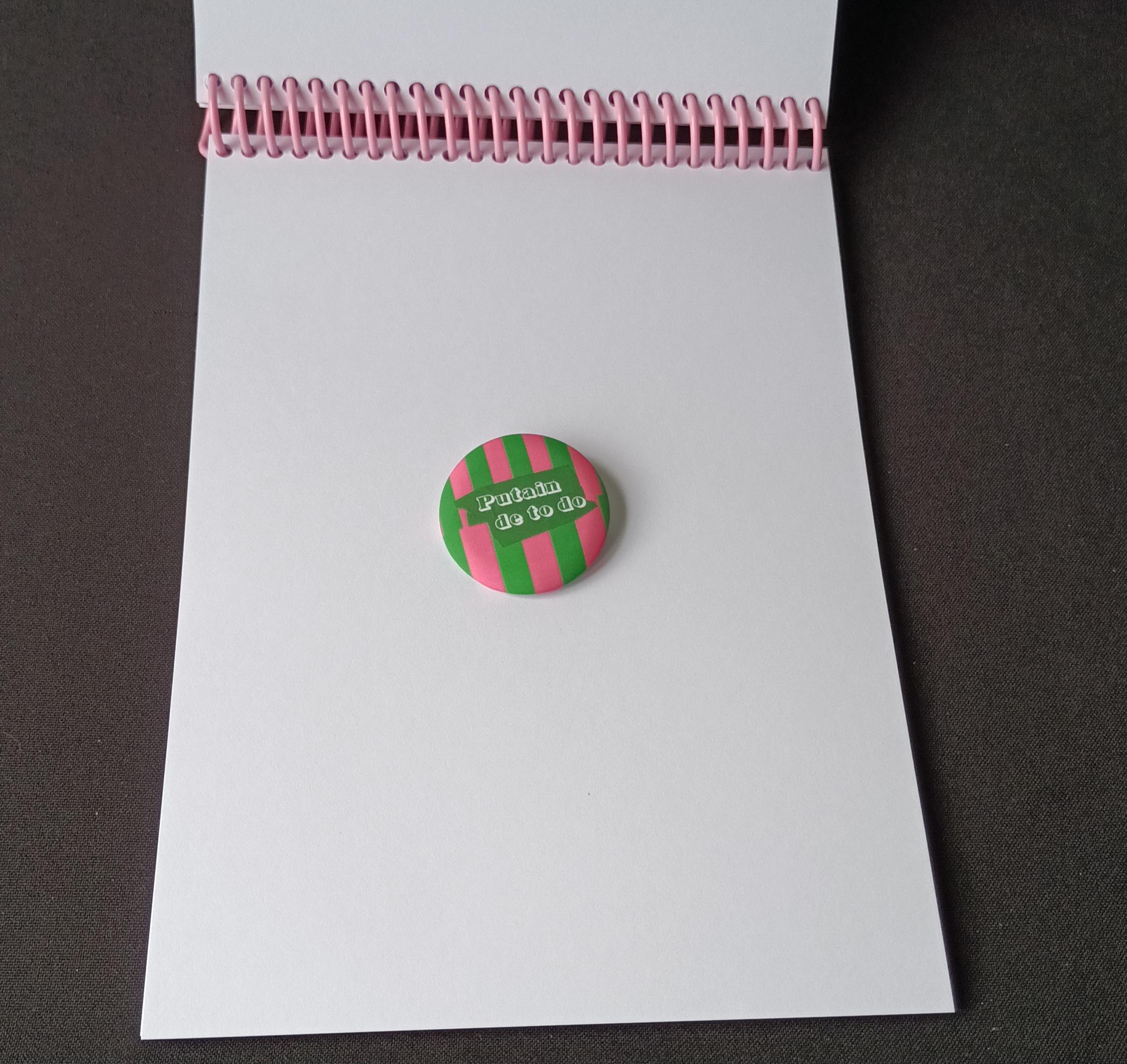 Carnet Putain de to do Graines de Love. 3