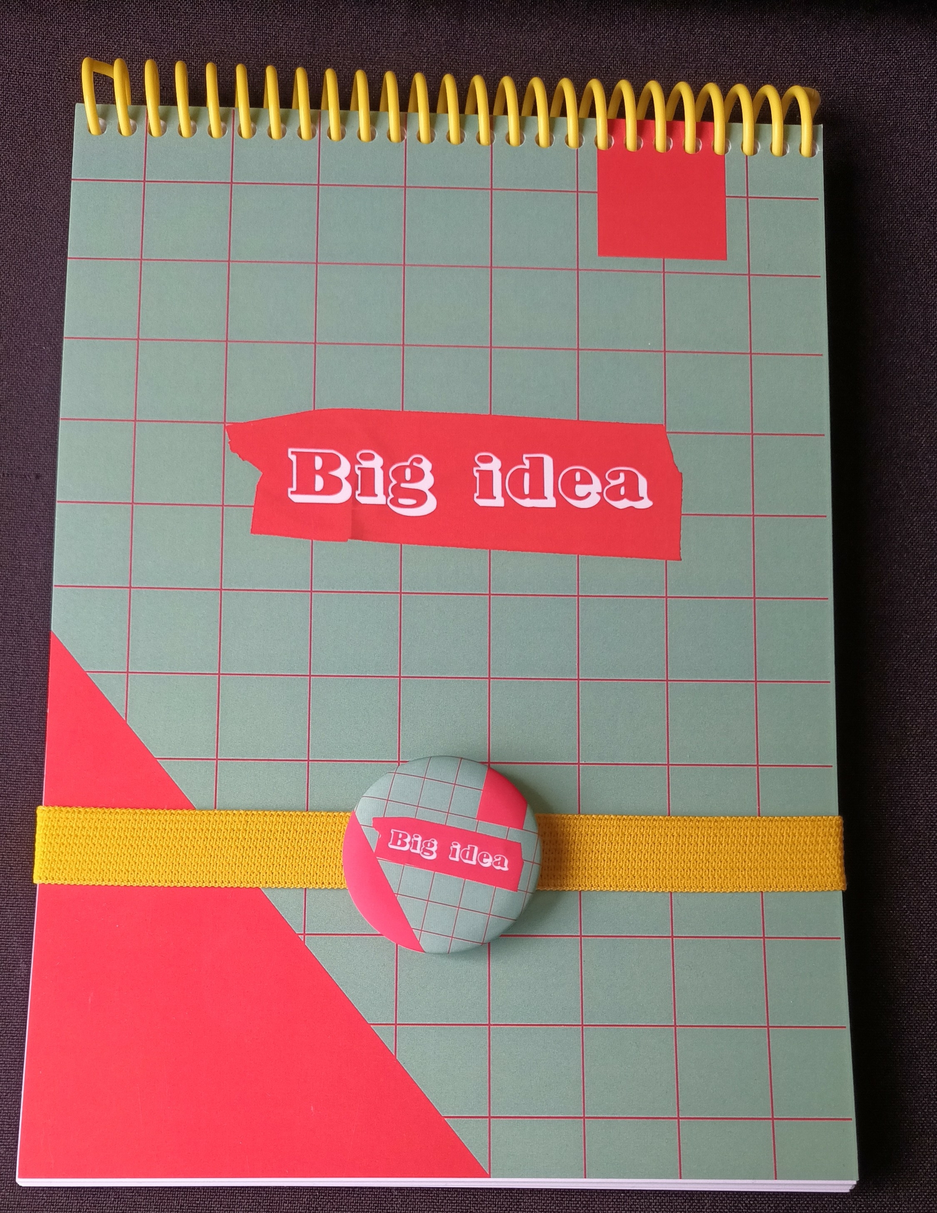 Carnet Big idea Graines de Love