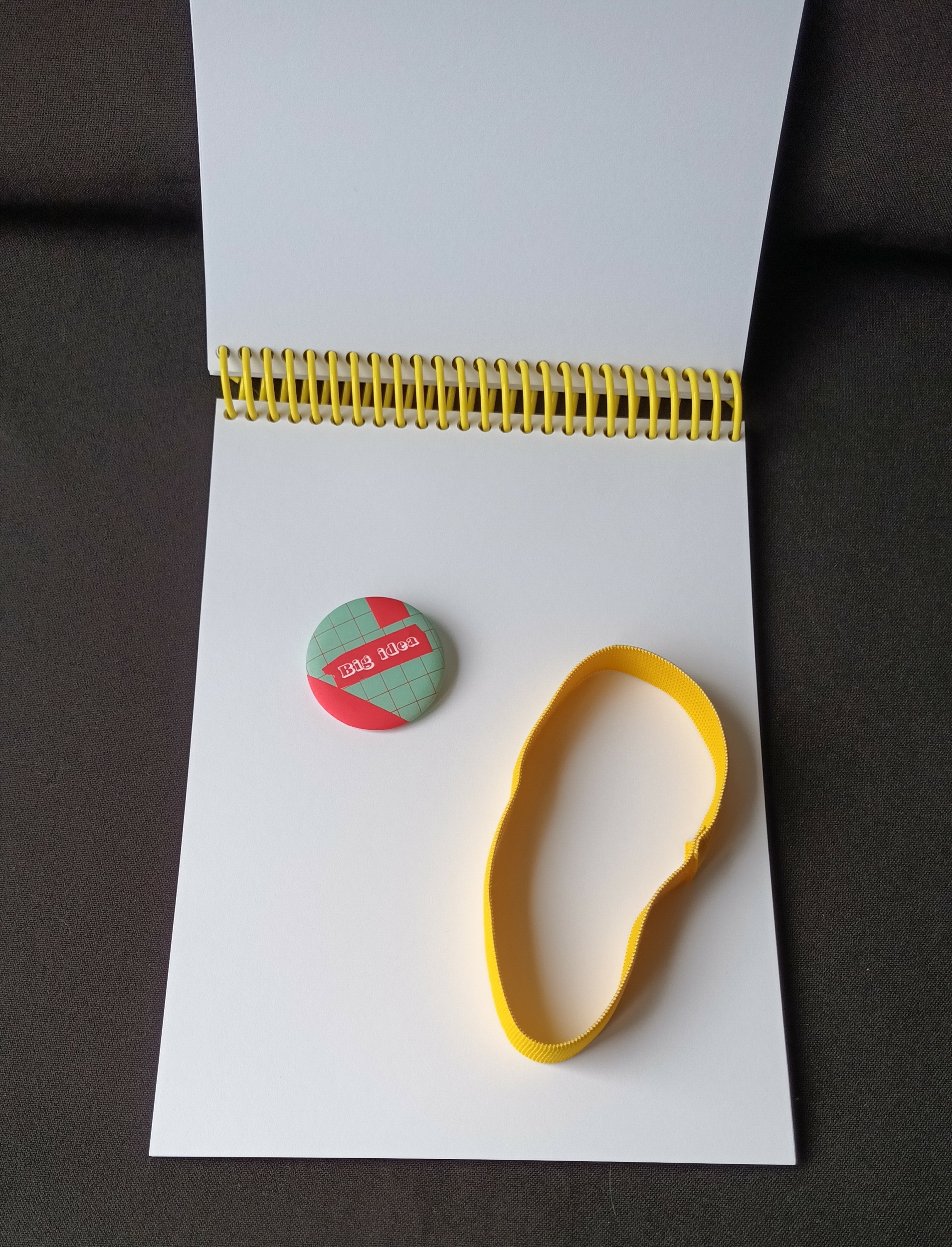 Carnet Big idea 2 Graines de Love