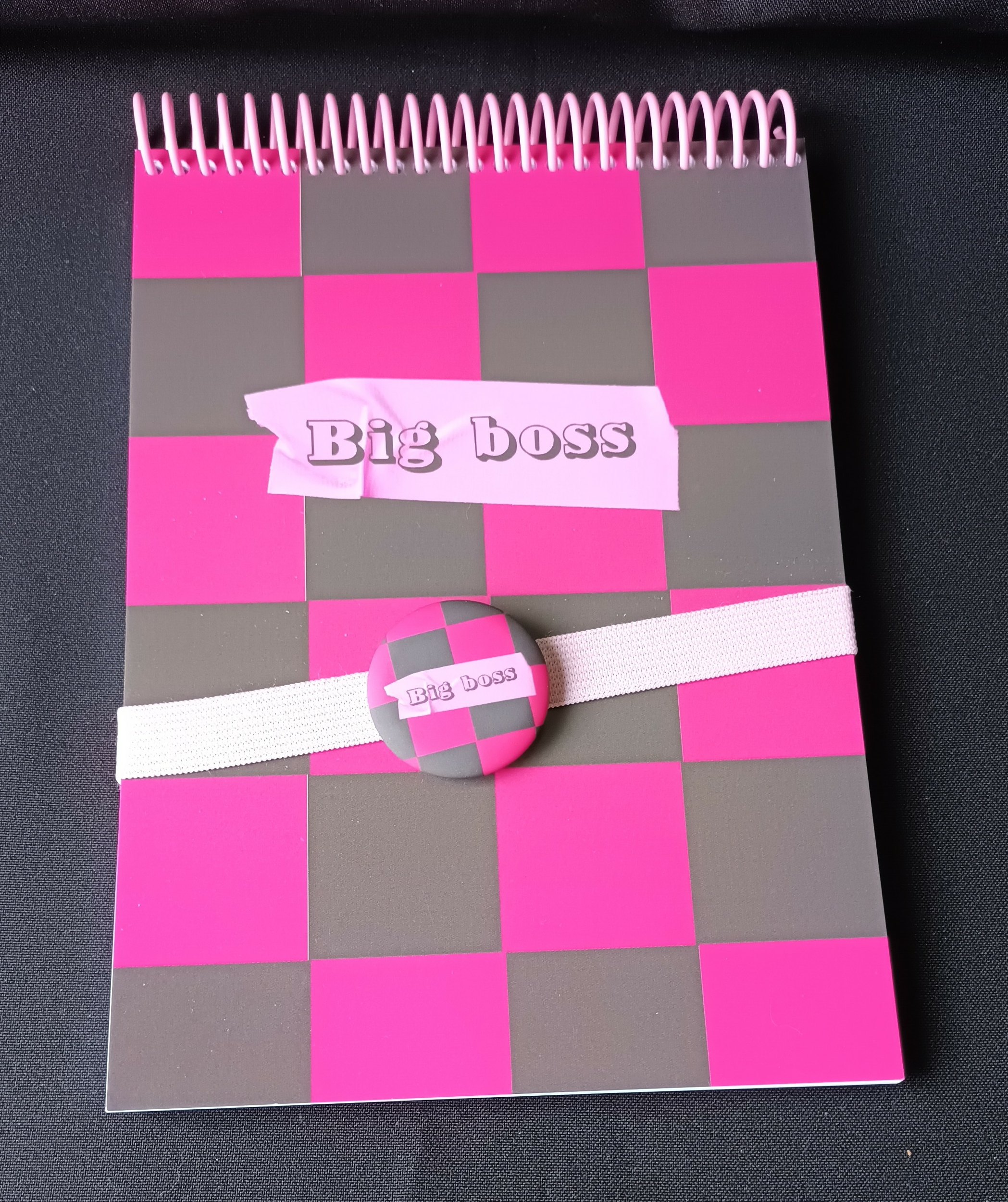 Carnet Big Boss Graines de Love