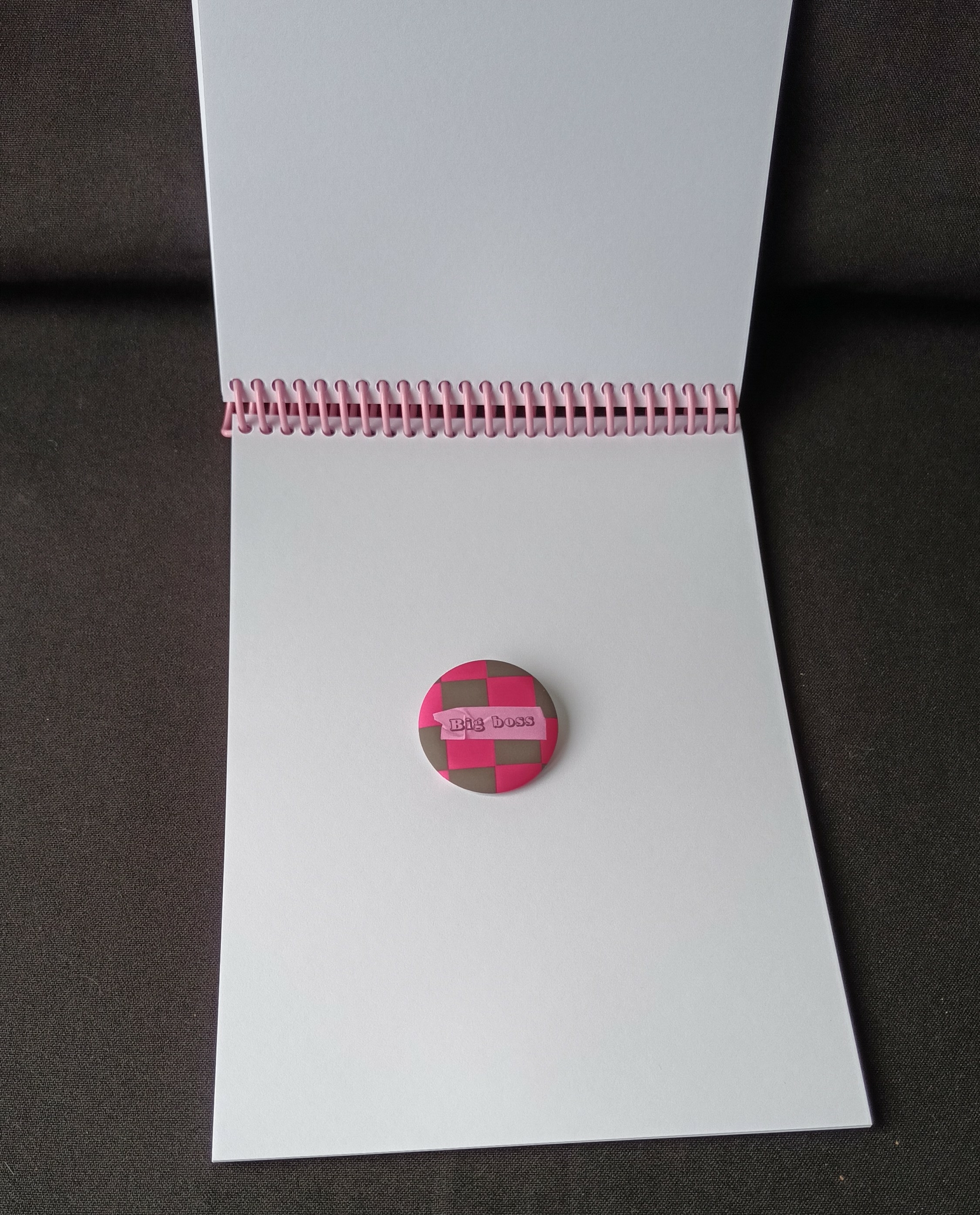 Carnet Big Boss 3 Graines de Love