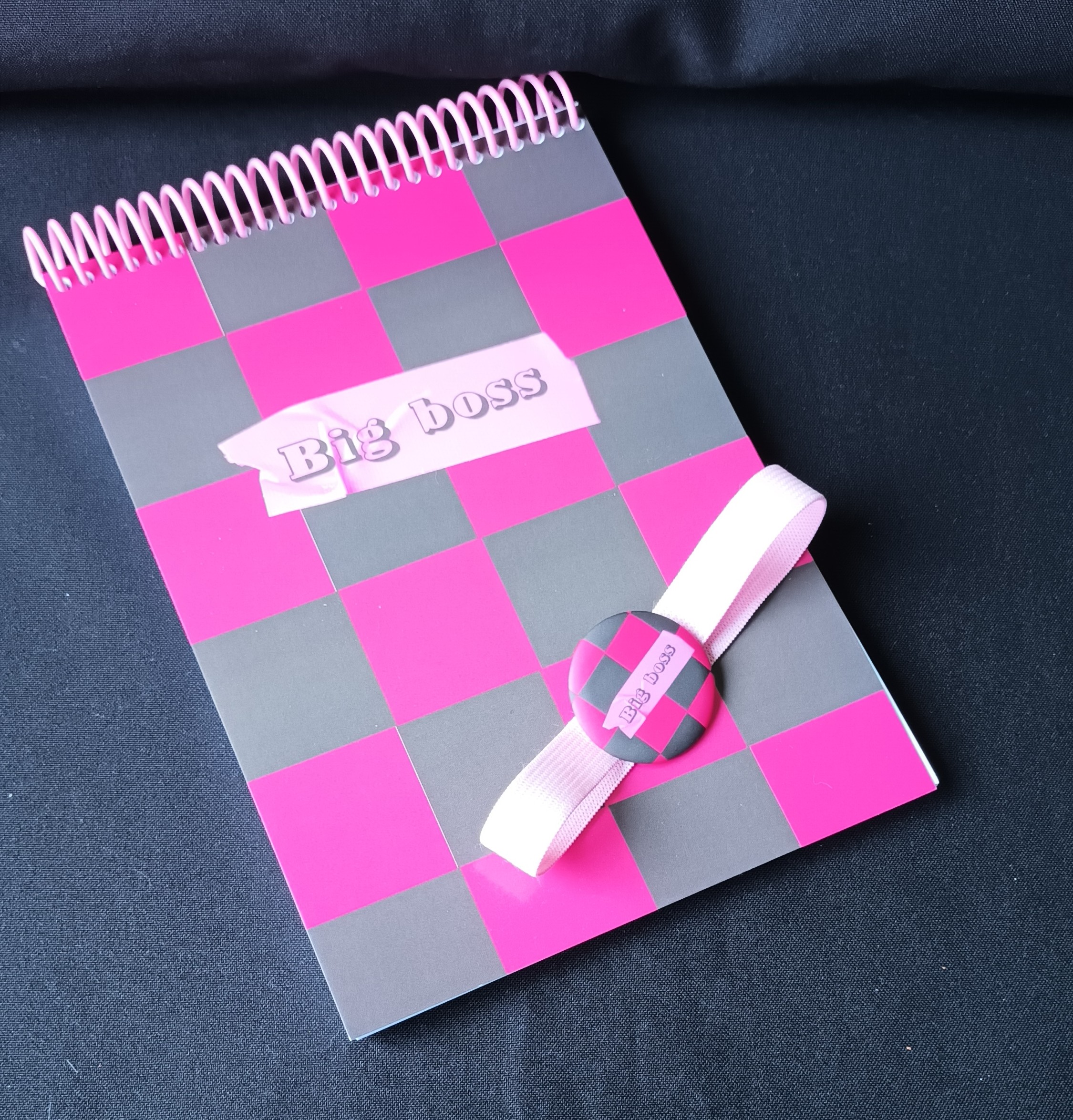 Carnet Big Boss 2 Graines de Love