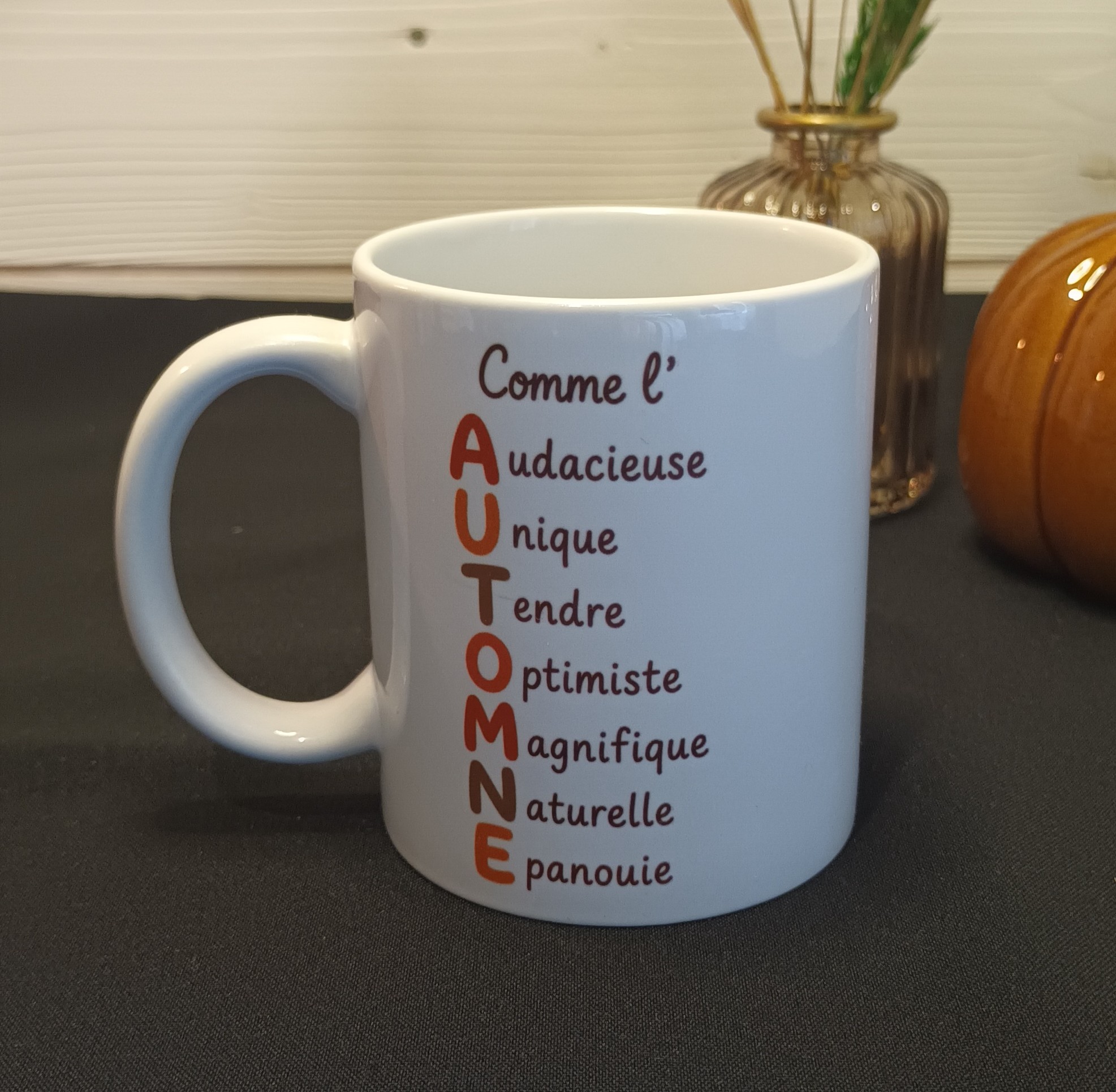 Mug Comme lautomne
