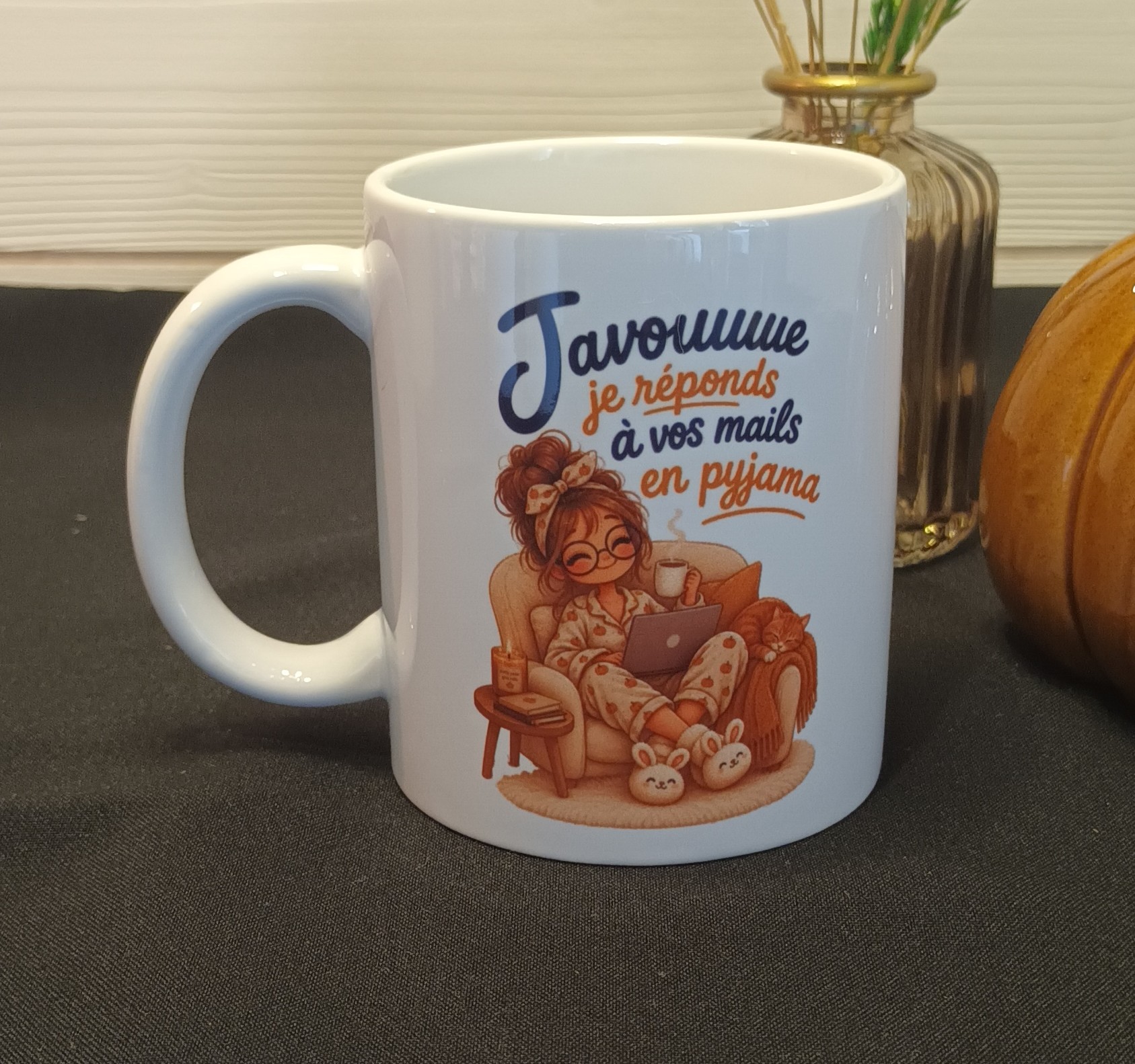 Mug je réponds à vos...