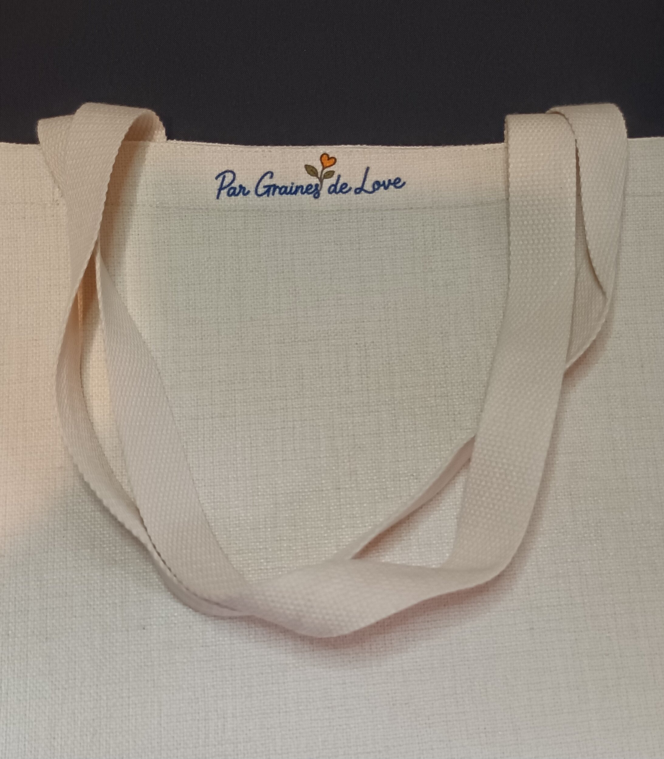 Tote bag Reine bazar dos