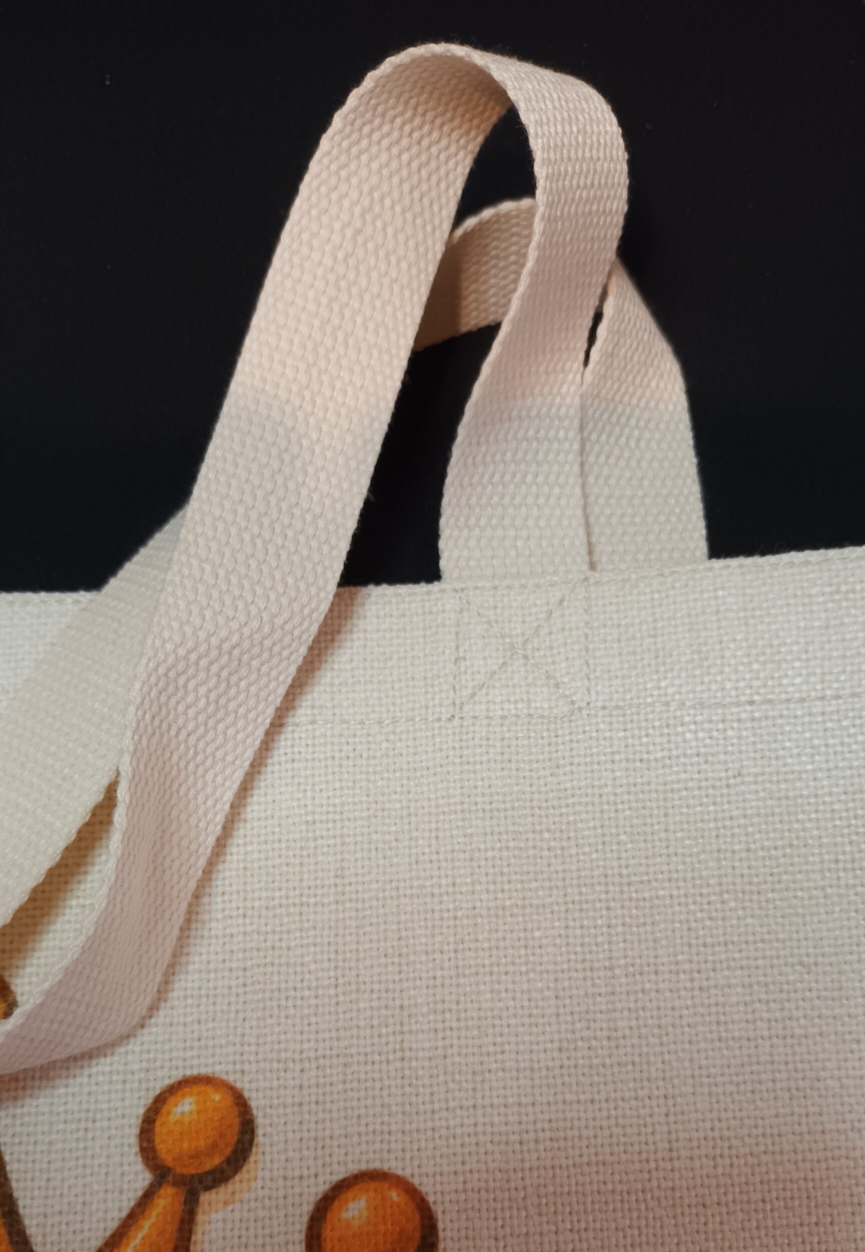 Tote bag Reine bazar coutures