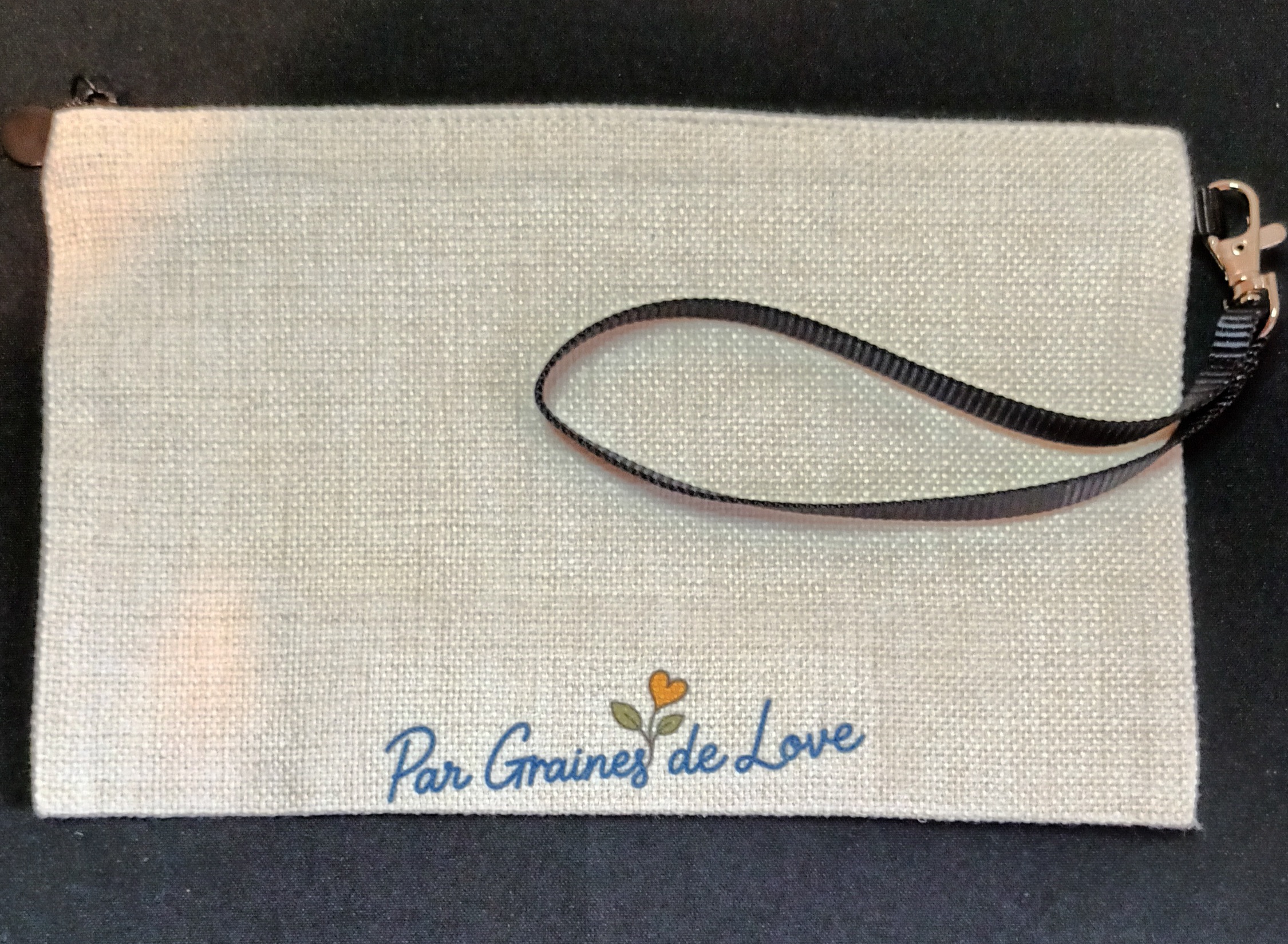 Trousse Be happy dos