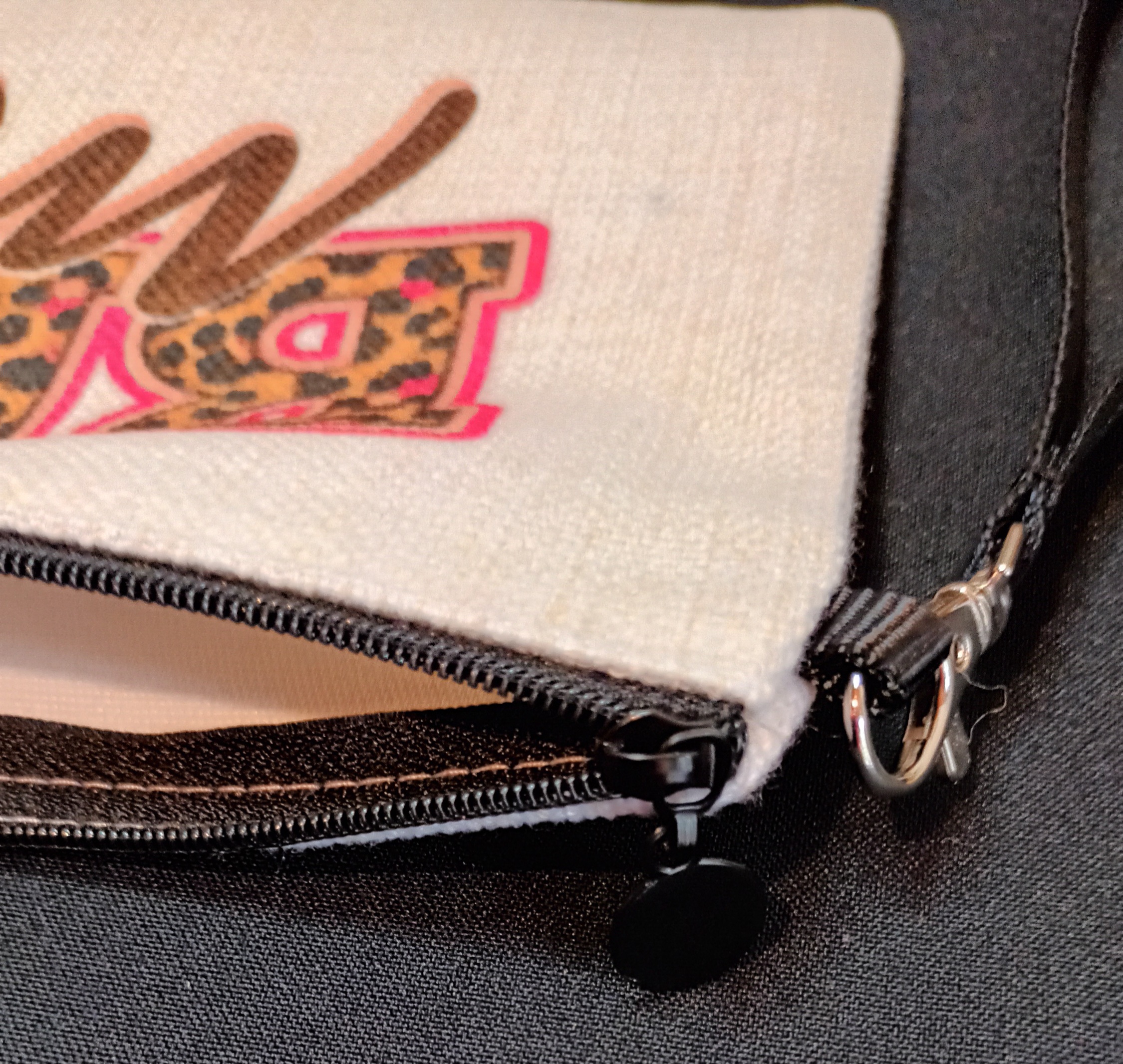 Trousse Best mum fermeture