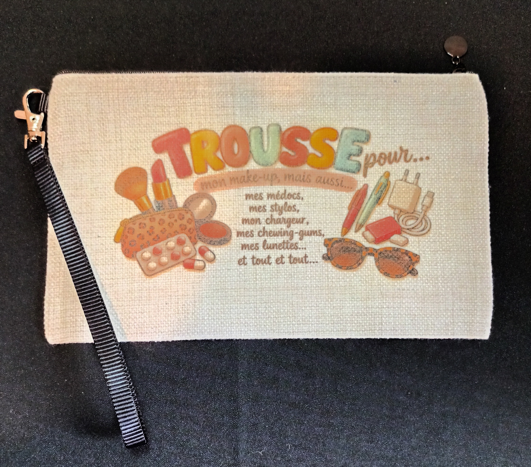 Trousse pr mon make up face