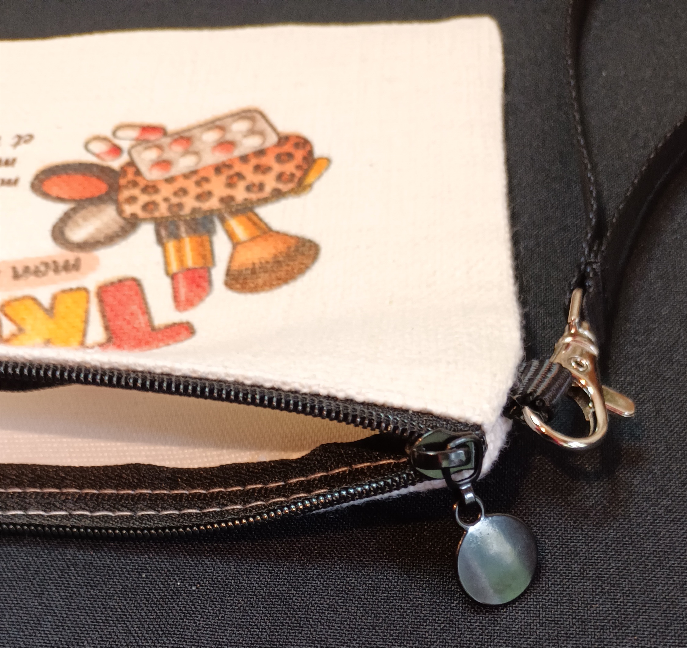Trousse pr mon make up fermeture