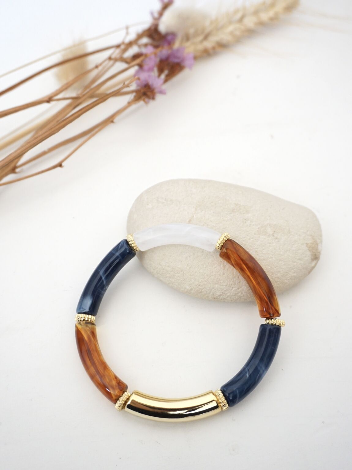 Bracelet Fedi HM bleu marine Graines de Love