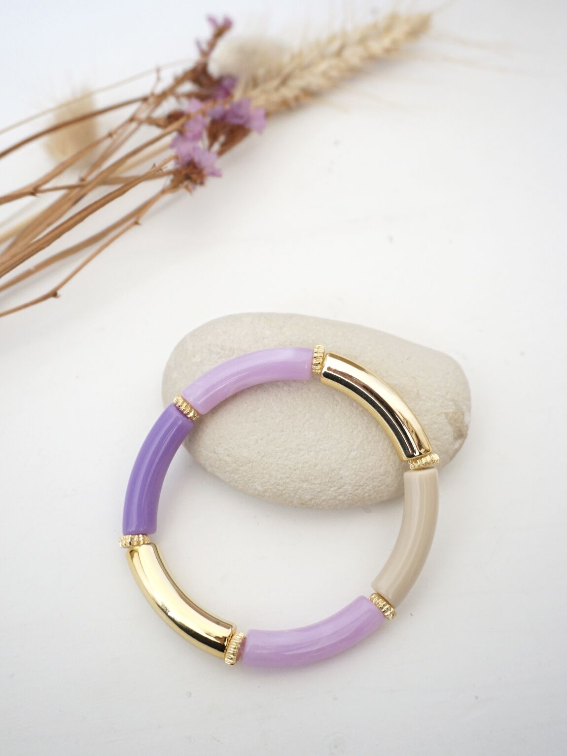 Bracelet Fedi HM violet Graines de Love