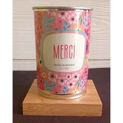 Boîte fleurs Merci Graines de Love 2