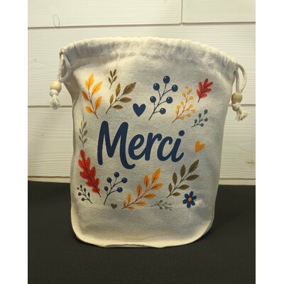 Pochette cadeau Merci