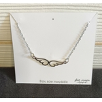 Collier ailes ras le cou Graines de Love