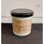 bougie fleur de coton graines de love