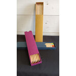 Boîtes de 12 crayons de couleur Graines de Love