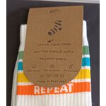 Chaussettes Eat Sleep Padel Repeat Graines de Love
