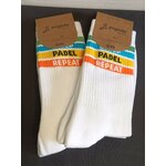 Chaussettes Eat Sleep Padel Repeat Graines de Love