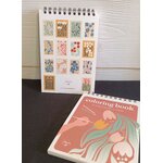 Cahier de coloriage floral Graines de Love
