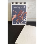 Carnet de coloriage Love Graines de Love