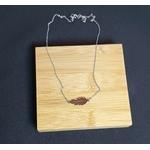 Collier plume Graines de Love