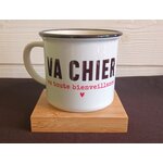 Mug Va chier en toute bienveillance Graines de Love
