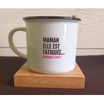 Mug Maman est fatiguée, demande à Papa Graines de Love