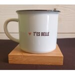 Mug T'es belle Graines de Love