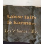 Sac tissu Laisse faire le karma 2 Graines de Love