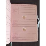 Carnet mot de passe Graines de love 2