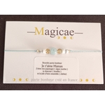 Bracelet porte bonheur Je t'aime maman Graines de love