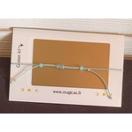 Bracelet porte bonheur Graines de love